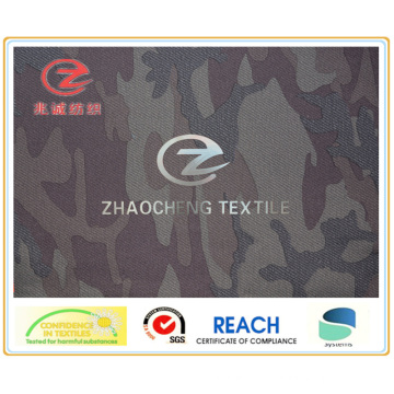 Twill Micro Fibre Desert Camouflage Impression Tissu (ZCBP137)